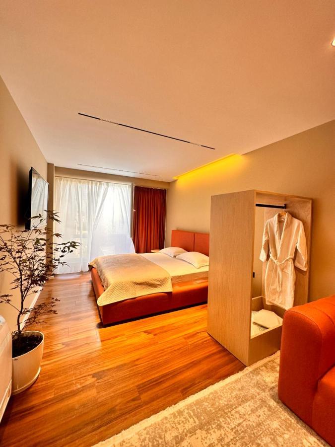 Aia Suites & Apartments Tirana Exteriér fotografie